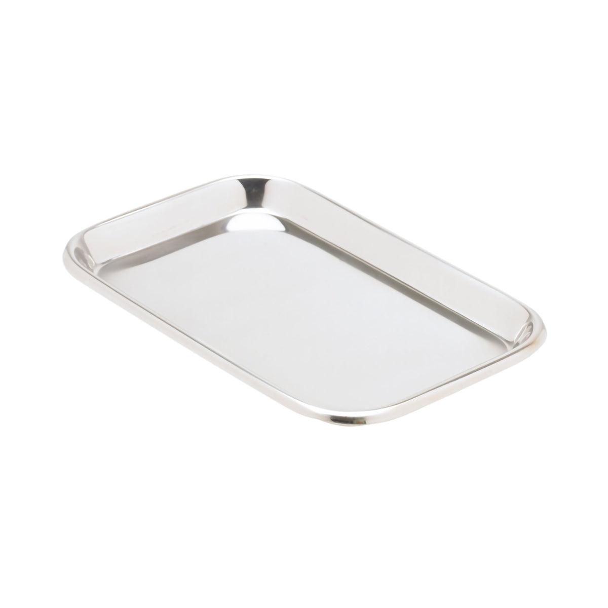 Miltex Instrument Tray-Instrument Tray Miltex Non Perforated Mayo Stainless Steel 23/32 X 6-1/2 X 10 Inch