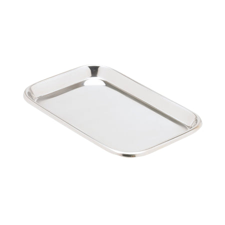 Miltex Instrument Tray-Instrument Tray Miltex Non Perforated Mayo Stainless Steel 23/32 X 6-1/2 X 10 Inch