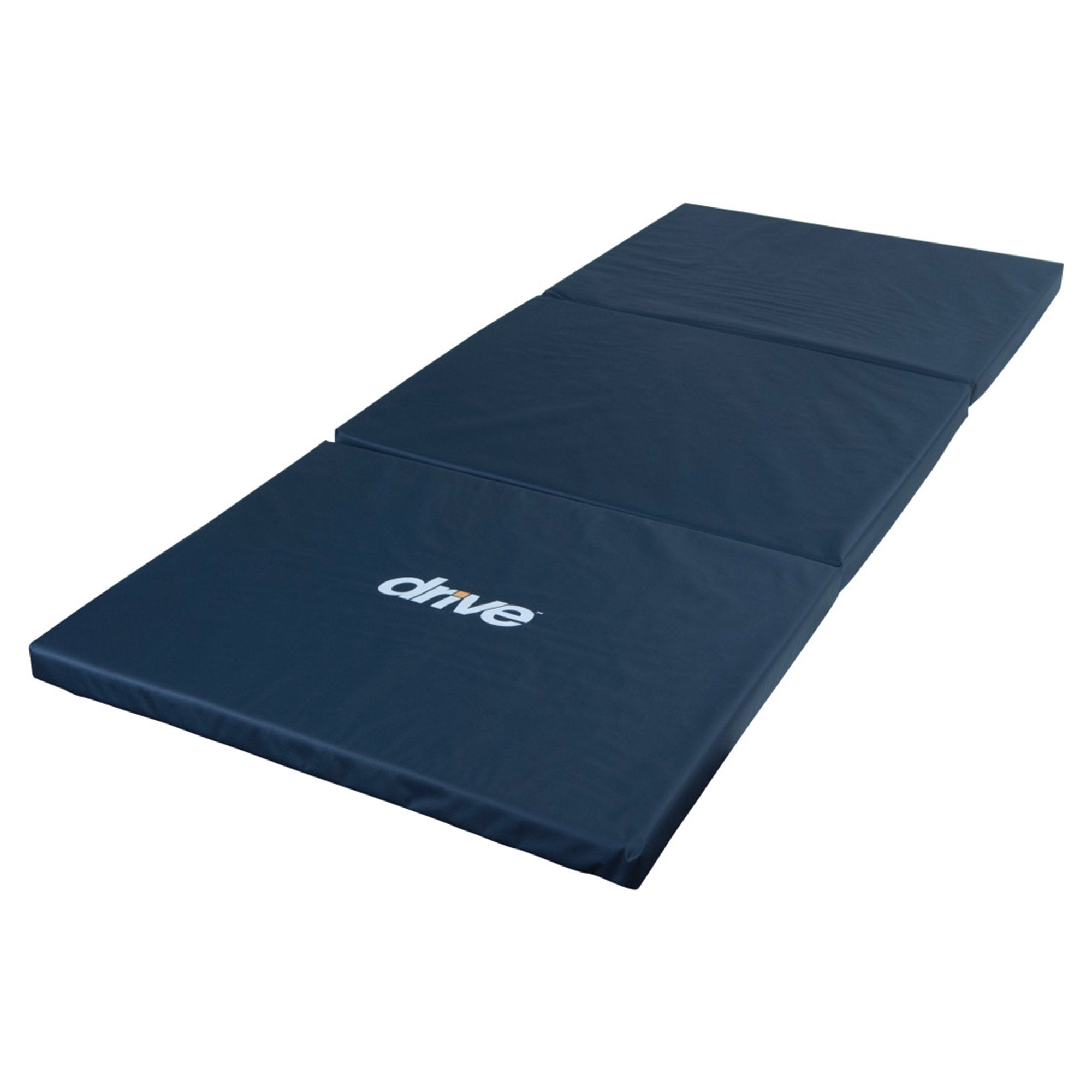 drive™ Tri-Fold Bedside Fall Mat, 30 x 72 Inches - Ambulatory Equipment>Fall Protection Mats - Drive DeVilbiss Healthcare