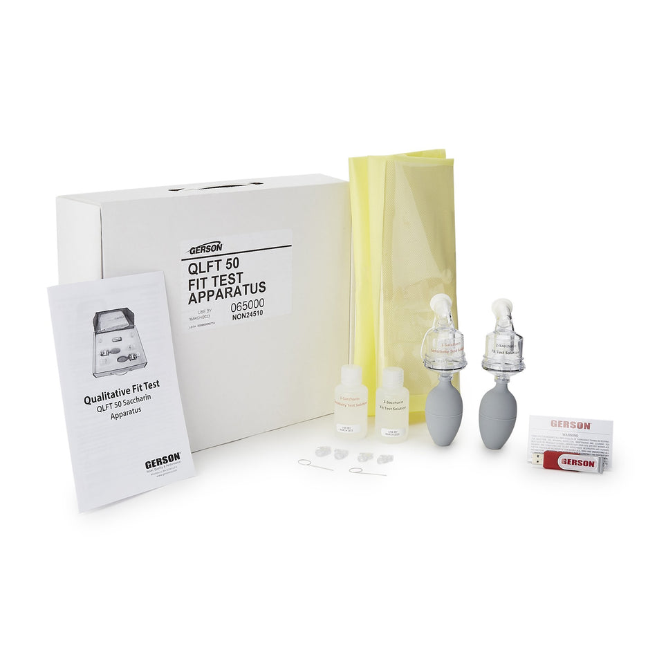 Saccharin Qualitative Fit Test Kit-Saccharin Qualitative Fit Test Kit