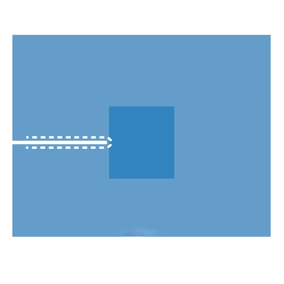 Cardinal Health� Sterile Split Sheet Orthopedic Drape, 58 x 77 Inch-Orthopedic Drape Split Sheet Drape 58 W X 77 L Inch Sterile