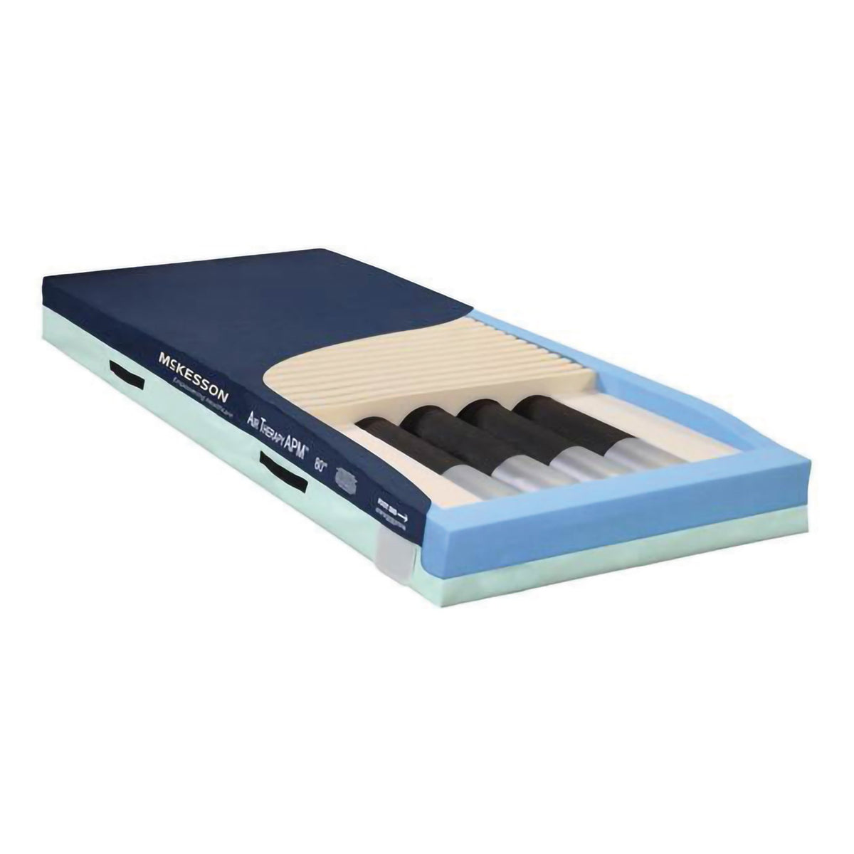 McKesson Bed Mattress-Bed Mattress McKesson Therapeutic Type 35 X 75 X 6 Inch
