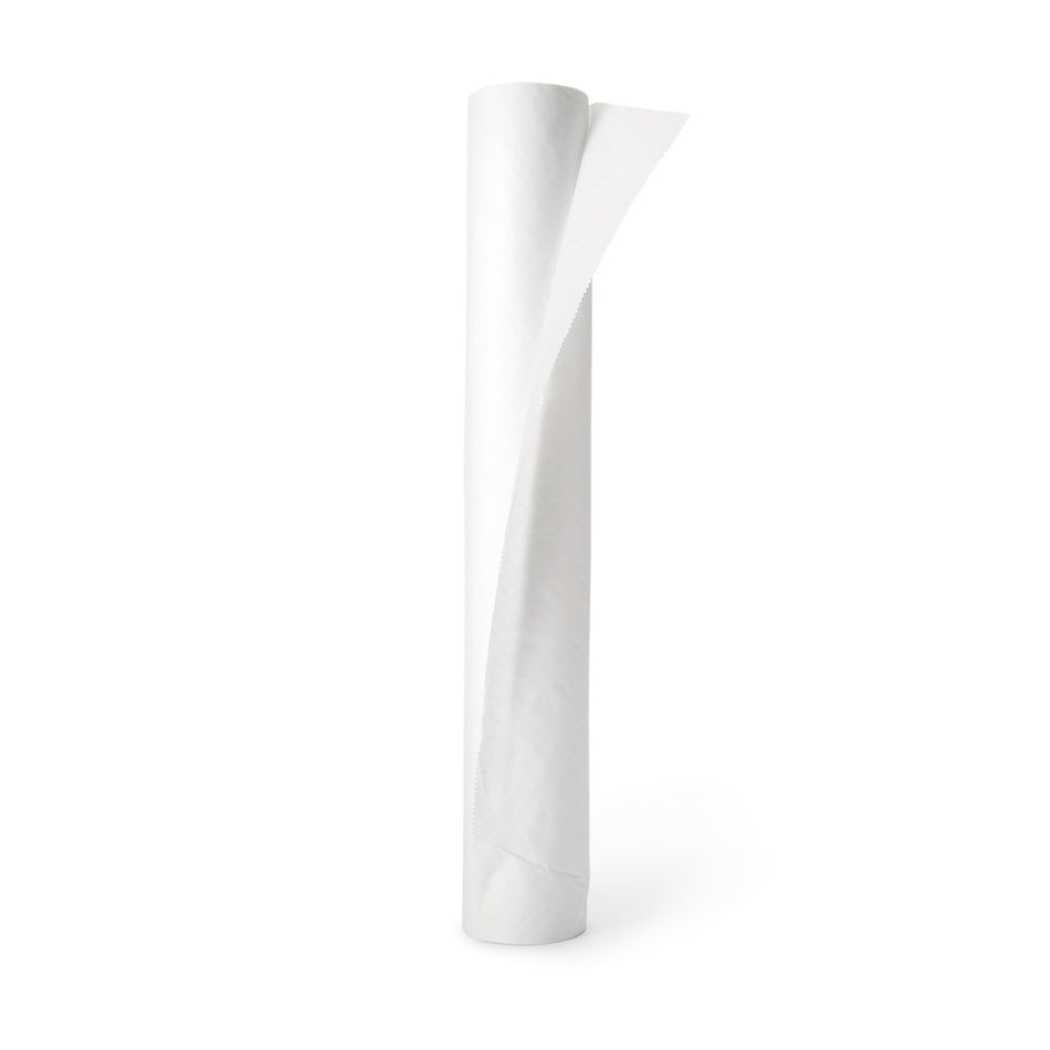 McKesson Smooth Table Paper, 21 Inch x 260 Foot, White-Table Paper McKesson 21 Inch Width 260 Foot Length White Smooth
