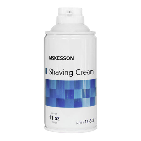 McKesson Shaving Cream, 11 oz Aerosol Can - Personal Hygiene>Hair Removal>Shaving Cream - McKesson Brand