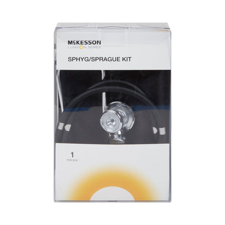 McKesson Aneroid Sphygmomanometer/Sprague Kit - Diagnostic Instruments and Supplies>Blood Pressure>Cuff and Stethoscope Se...