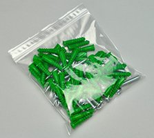 Clear Line Zip Closure Bag-Reclosable Bag LK Clear Line 4 X 6 Inch LDPE Clear Zipper Closure
