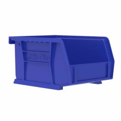 AkroBins� Storage Bin-Storage Bin AkroBins� Blue Plastic 3 X 4-1/8 X 5-3/8 Inch