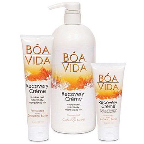 BoaVida Moisturizer 32 oz. Pump Bottle-Hand and Body Moisturizer BoaVida Recovery Creme 32 oz. Pump Bottle Scented Cream