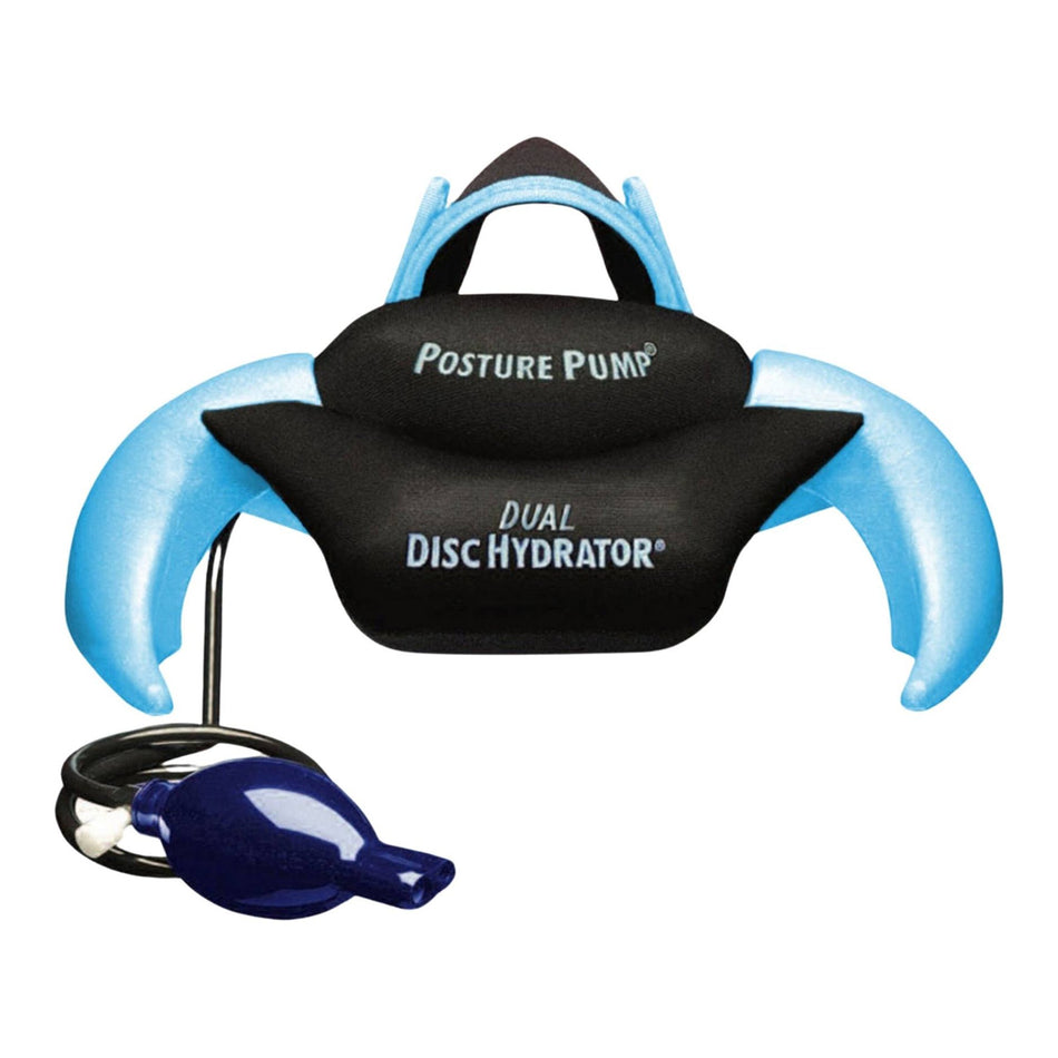 Posture Pump Cervical Dual Disc Hydrator Cervical & Thoracic Traction-Posture Pump Cervical Dual Disc Hydrator Cervical & Thoracic Traction Foam / Nylon / Plastic One