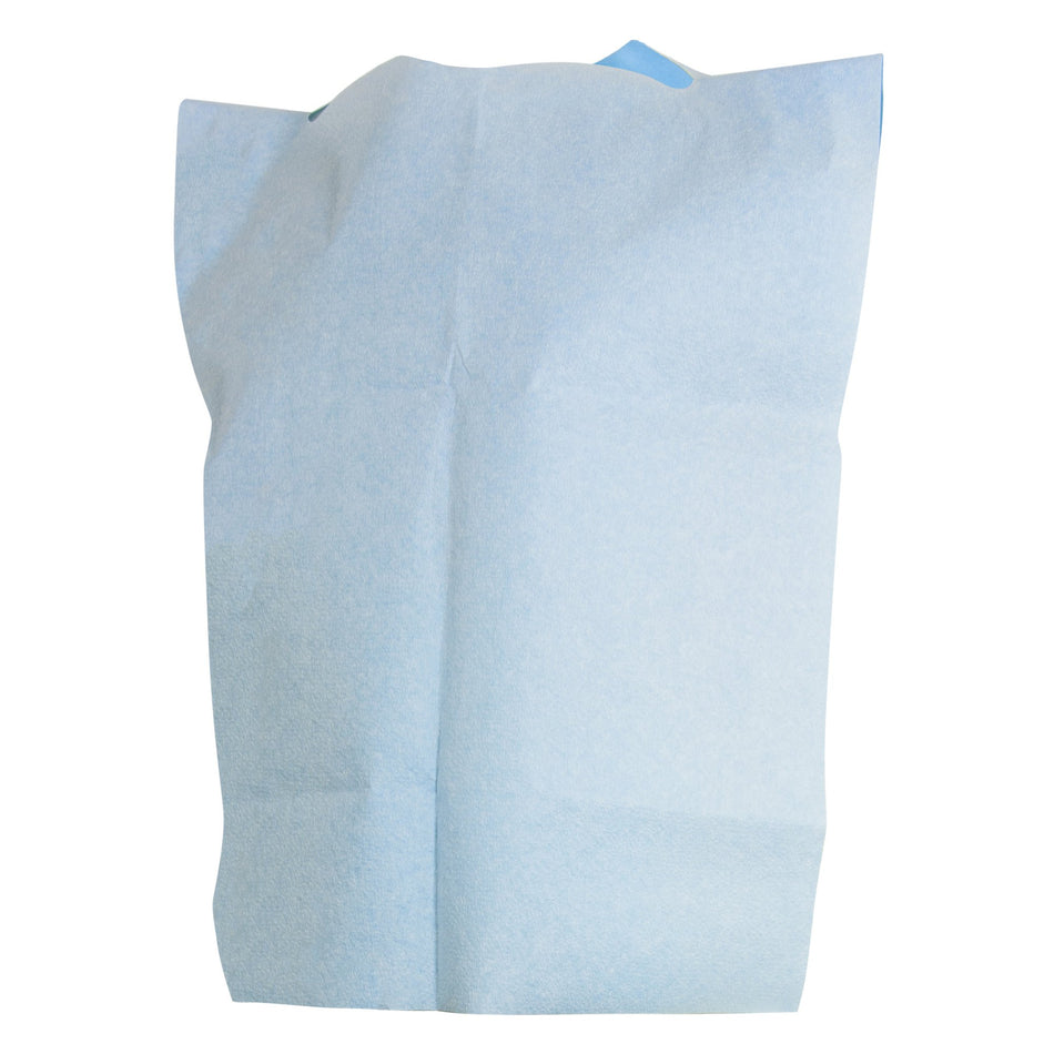 McKesson Slipover Bib, Extra Large-Bib McKesson Slipover Disposable Poly / Tissue