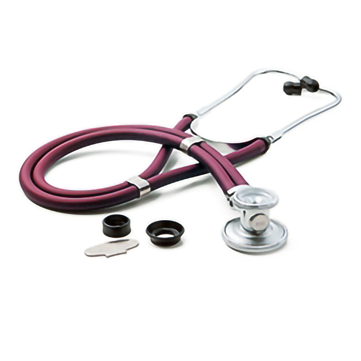 Sprague Stethoscope McKesson Pink 2-Tube 22 Inch Tube Double Sided Chestpiece - Diagnostic Instruments and Supplies>Stetho...