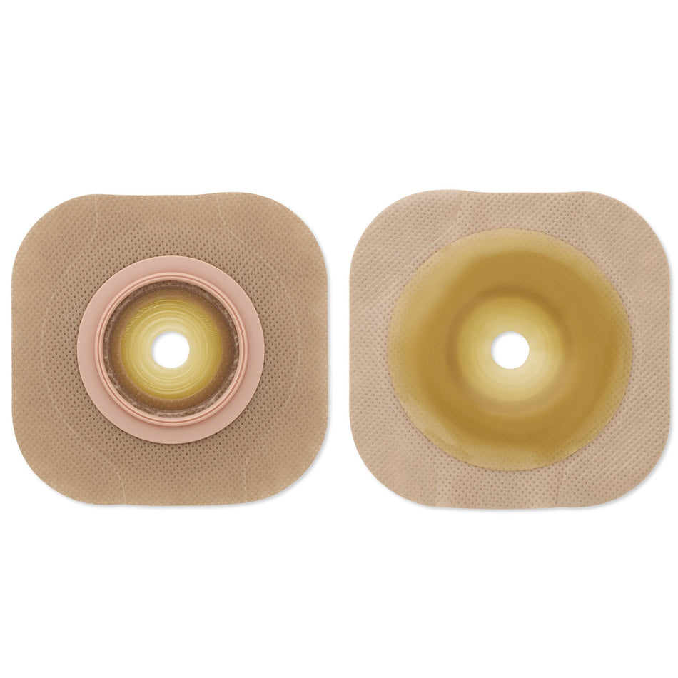 New Image FormaFlex Skin Barrier Shape to Fit-"Ostomy Barrier New Image FormaFlex Moldable, Extended Wear Adhesive Tape Borders 44 mm Flange Green Code System Up to 1-1/4 Inch Opening"