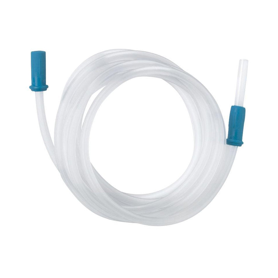 Medline Suction Tubing, 0.188 Inch Inner Diameter, 2 Yard Length-Suction Tubing Clear 3/16 Inch I.D. 6 Foot Length PVC Sterile