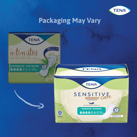 Tena® Intimates™ Moderate Long Bladder Control Pad, 12-Inch Length - Incontinence>Incontinence Liners and Pads - Essity HM...
