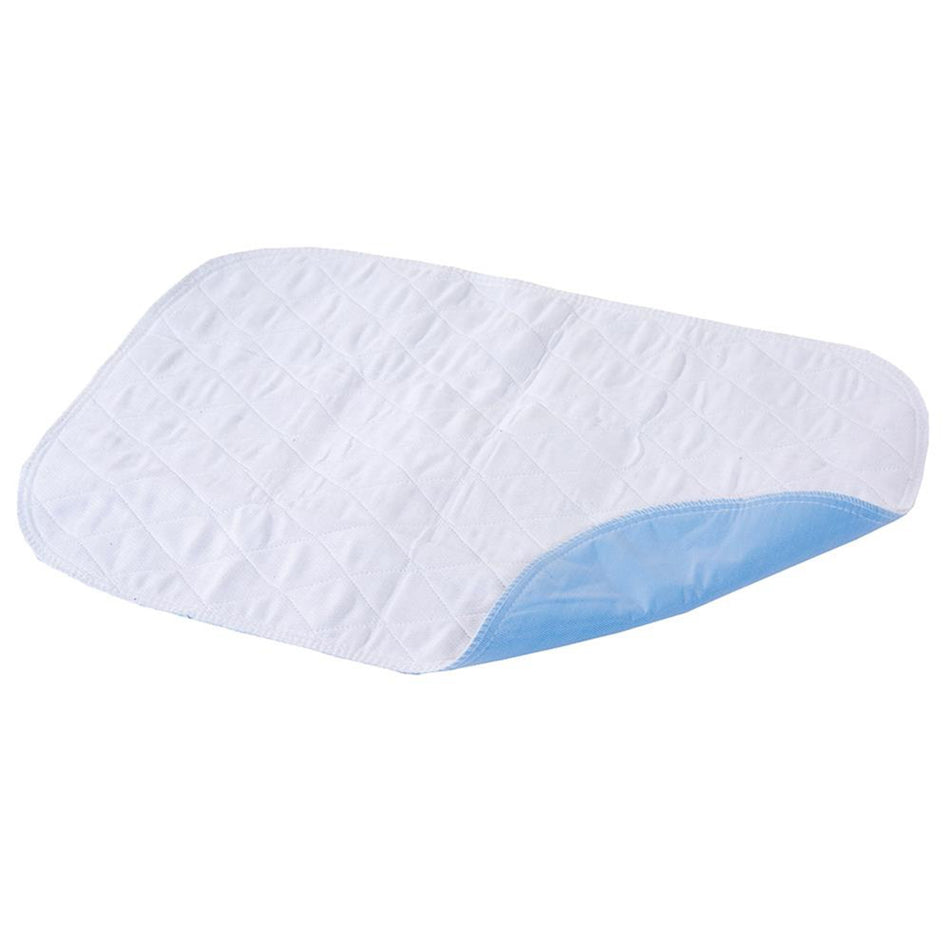 Quik-Sorb Underpad, 34 x 35 Inch-Reusable Underpad Quik-Sorb 34 X 35 Inch Liquidfill Heavy Absorbency
