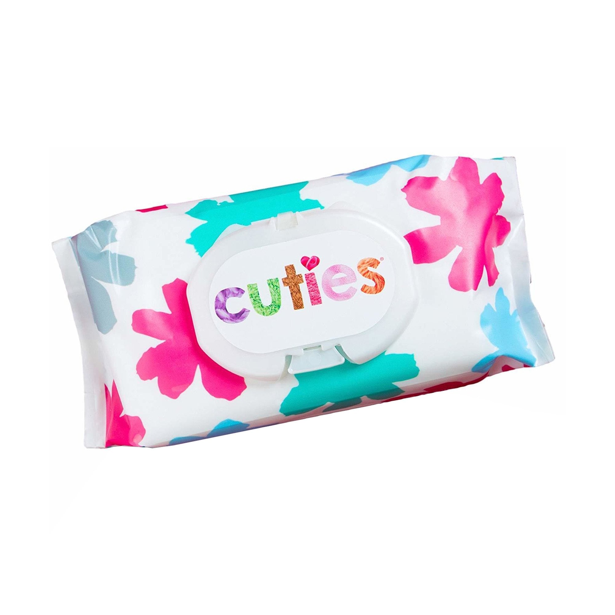 Cuties Baby Wipes, Soft Pack, Aloe, Unscented - Personal Hygiene>Skin Care>Personal Wipes - First Quality Products LLC