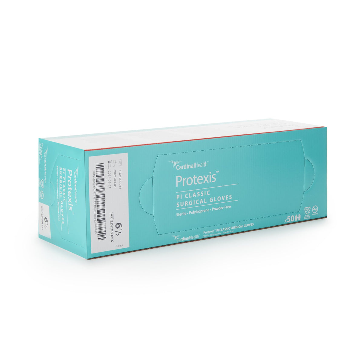 Protexis™ PI Classic Polyisoprene Surgical Glove, Size 6.5, Ivory - Gloves>Surgical Gloves - Cardinal