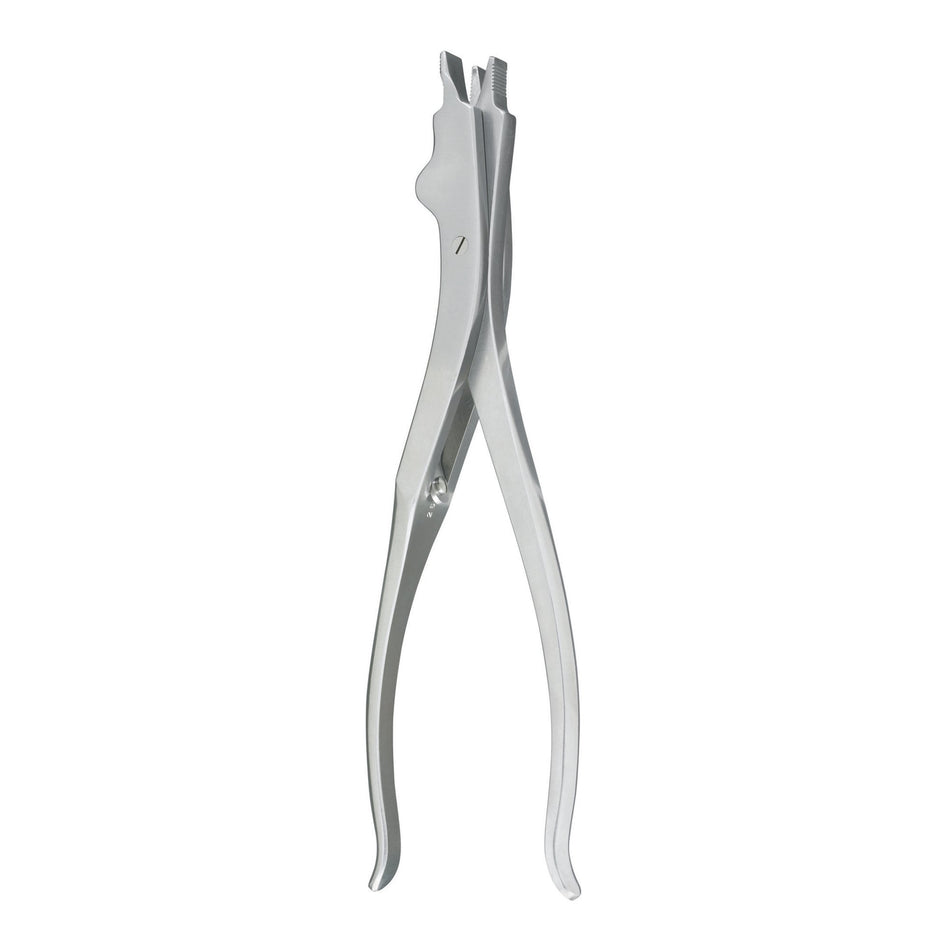 McKesson Argent Cast Spreader-Cast Spreader McKesson Argent 3 Prong 3 Prong Flat Blades Outside Serrated