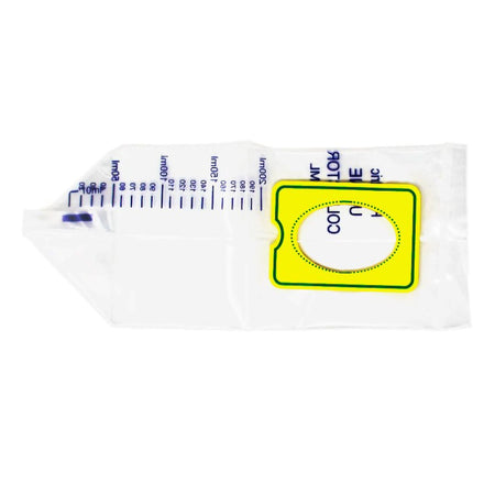 PDC Pediatric Urine Collection Bag-Pediatric Urine Collection Bag 200 mL (7 oz.) Adhesive Closure Patient Information Sterile