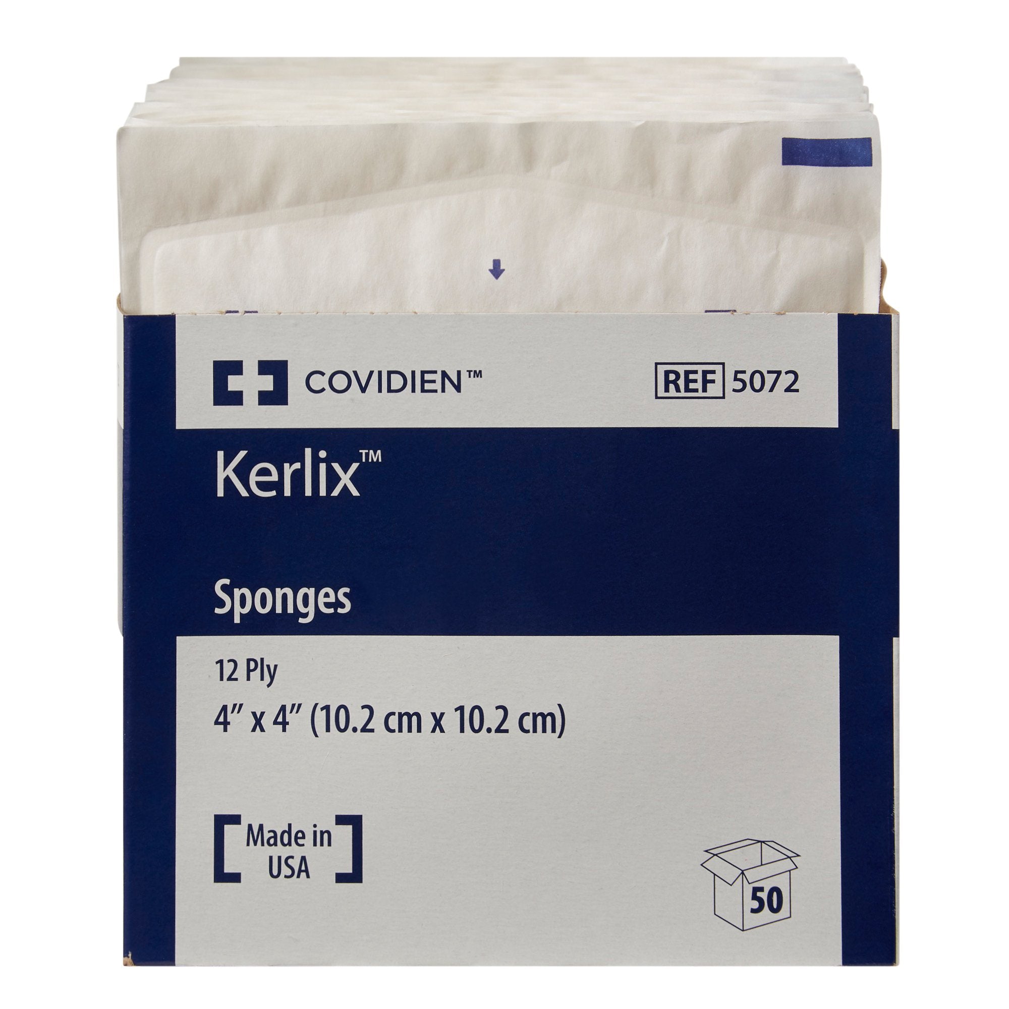 Kerlix Sterile USP Type VII Fluff Dressing, 4 x 4 Inch, 12-Ply-Fluff Dressing Kerlix 4 X 4 Inch 12-Ply Sterile 2 per Pack