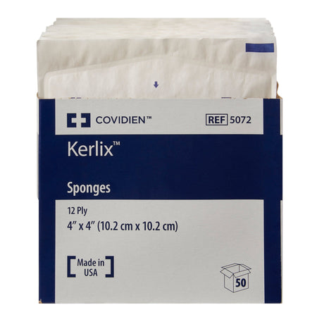 Kerlix Sterile USP Type VII Fluff Dressing, 4 x 4 Inch, 12-Ply-Fluff Dressing Kerlix 4 X 4 Inch 12-Ply Sterile 2 per Pack
