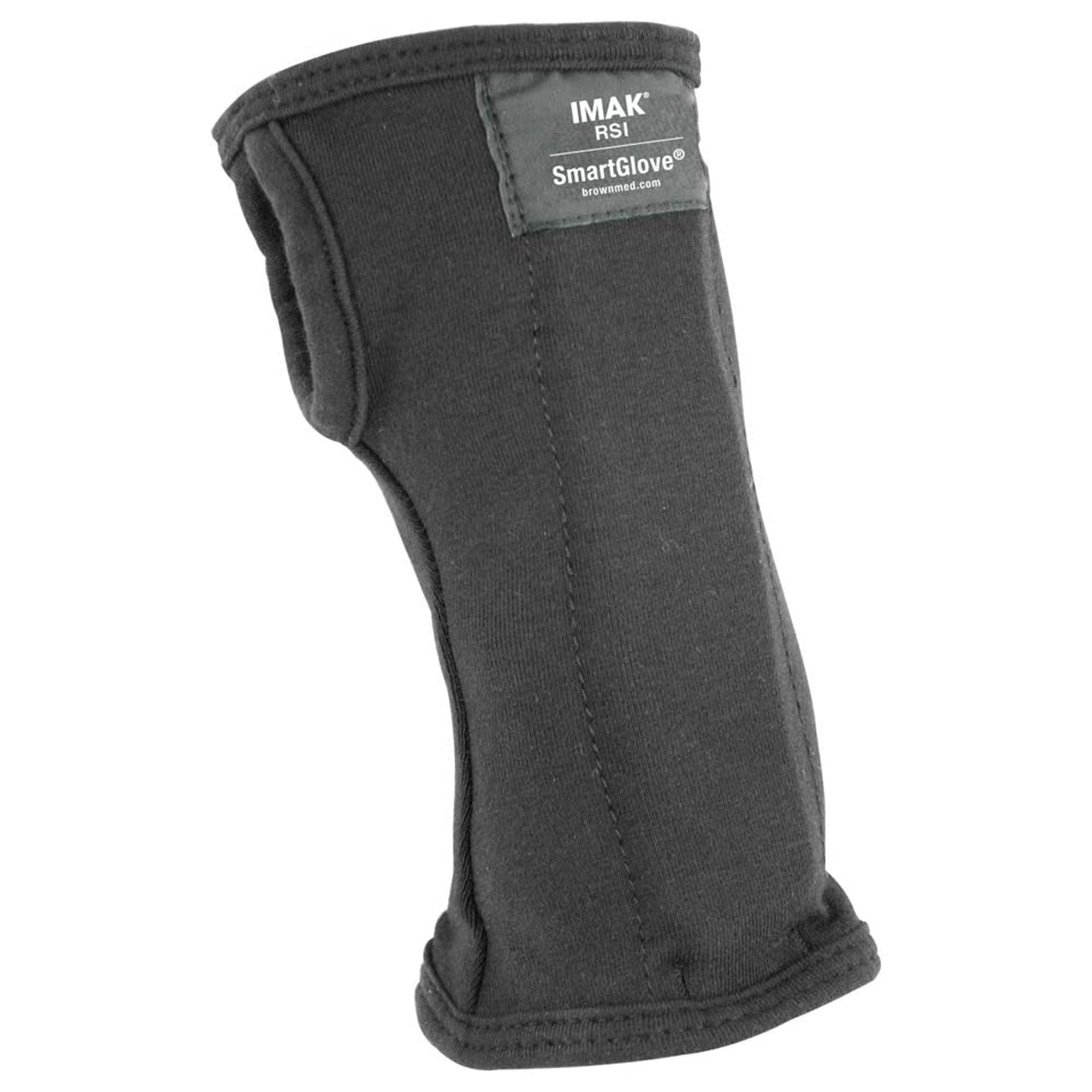 IMAK SmartGlove Wrist Splint, Large-Wrist Splint IMAK RSI SmartGlove Cotton / ergoBeads Left or Right Hand Black Large