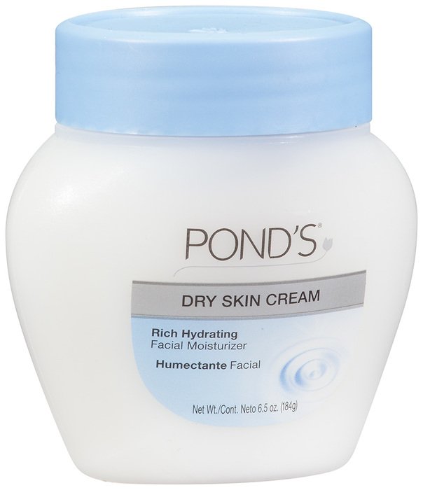 Ponds Moisturizer-Facial Moisturizer Pond's 6.5 oz. Jar Scented Cream
