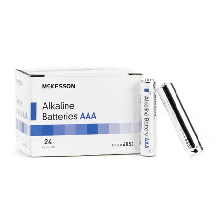 McKesson Alkaline Battery, AAA Cell - Housekeeping>Electrical Supplies>Batteries - McKesson Brand
