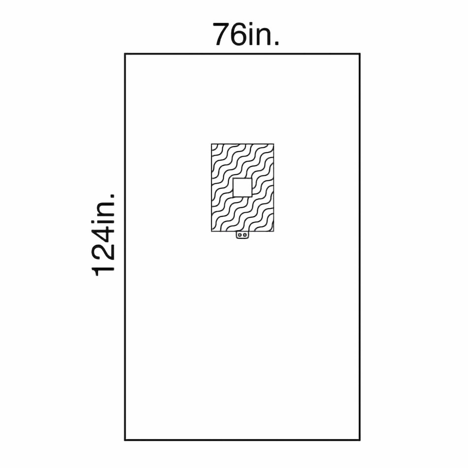Halyard Sterile Minor Procedure Surgical Drape, 76 W x 124 L Inch-Surgical Drape Minor Procedure Drape 76 W X 124 L Inch Sterile