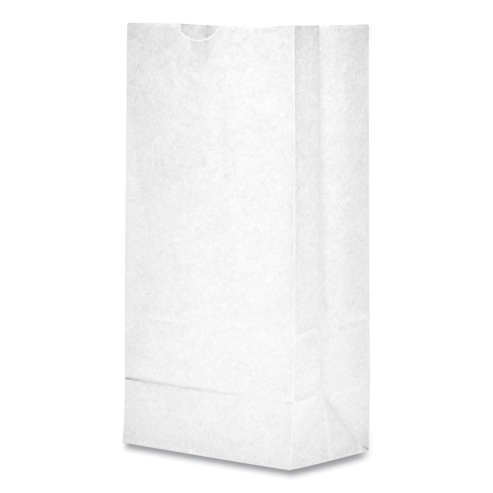 General Supply Grocery Bag-Grocery Bag General White Paper #8