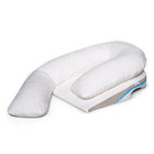 MedCline Shoulder Relief System, Large, 5'10" & Above-Shoulder Positioner System MedCline 30 W X 34 D X 6 H Inch Foam / Gel Freestanding