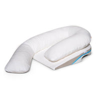 MedCline Shoulder Relief System, Large, 5'10" & Above-Shoulder Positioner System MedCline 30 W X 34 D X 6 H Inch Foam / Gel Freestanding