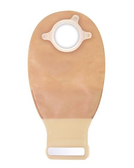ConvaTec Natura� Ostomy Pouch, 12-Inch Length, Drainable-Ostomy Pouch Natura� + Two-Piece System 12 Inch Length Drainable