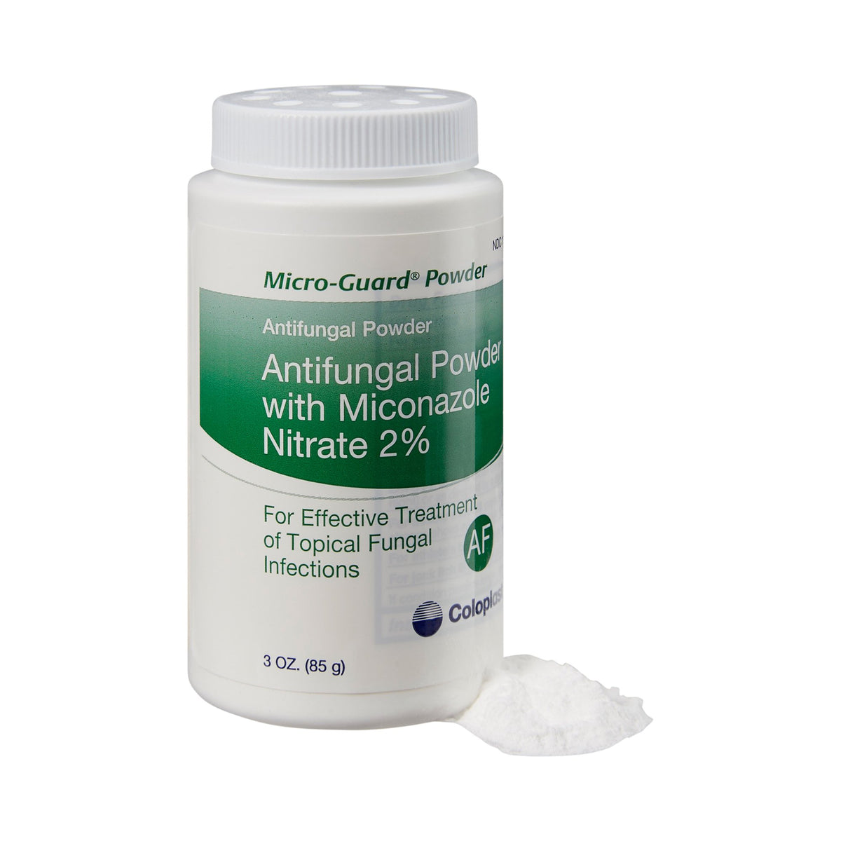 Micro-Guard Antifungal Powder-Antifungal Micro-Guard 2% Strength Powder 3 oz. Shaker Bottle