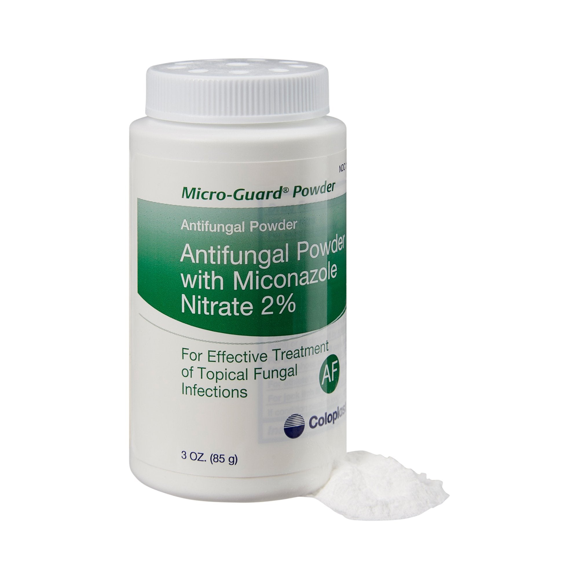 Micro-Guard Antifungal Powder-Antifungal Micro-Guard 2% Strength Powder 3 oz. Shaker Bottle