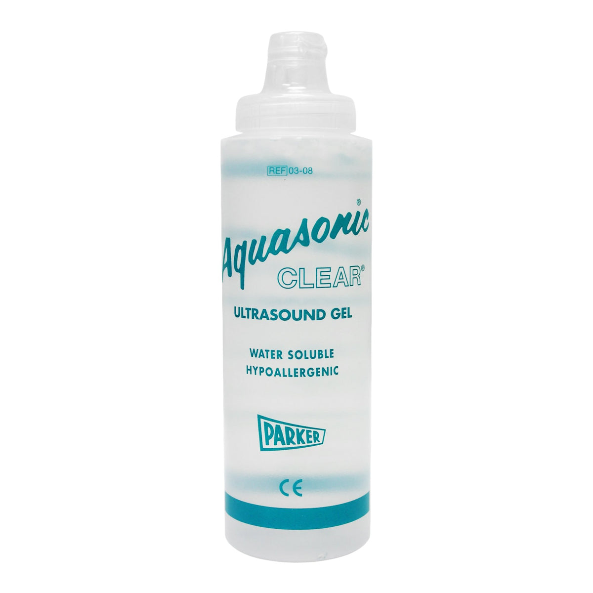 Aquasonic Clear� Ultrasound Gel, 8.5 oz Squeeze Bottle-Ultrasound Gel Aquasonic Clear� High Viscosity 8.5 oz. Bottle NonSterile