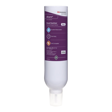 Alcare Plus Foamed Antiseptic Handrub-Hand Sanitizer Alcare Plus 17 oz. Ethyl Alcohol Foaming Aerosol Can