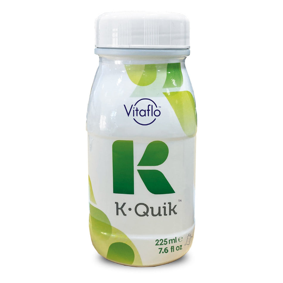 KQuik Liquid Emulsion of MCTs, 7.6-ounce bottle-Oral Supplement KQuik Unflavored Liquid 7.6 oz. Bottle