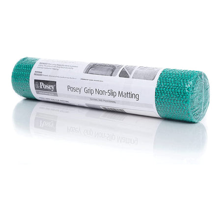 Posey Grip Nonslip Matting for Seating and Positioning, 1 x 10 Foot-Non-Slip Matting Posey Grip 12 X 120 Inch