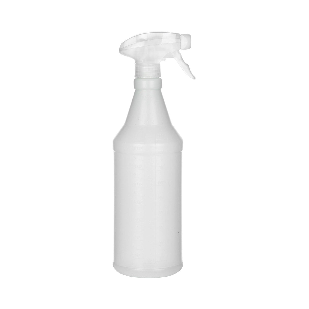 Spray Bottle with Trigger Spray Mechanism, 1 Pint Capacity, Made of HDPE - Housekeeping>Containers and Jars - Medical Safe...