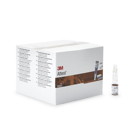 3M Attest Super Rapid Readout Sterilization Biological Indicator Vial-Attest Super Rapid Readout Sterilization Biological Indicator Vial Steam
