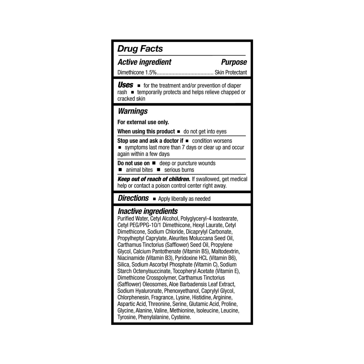 Thera Skin Protectant, 4-ounce tube-Skin Protectant Thera 4 oz. Tube Scented Cream