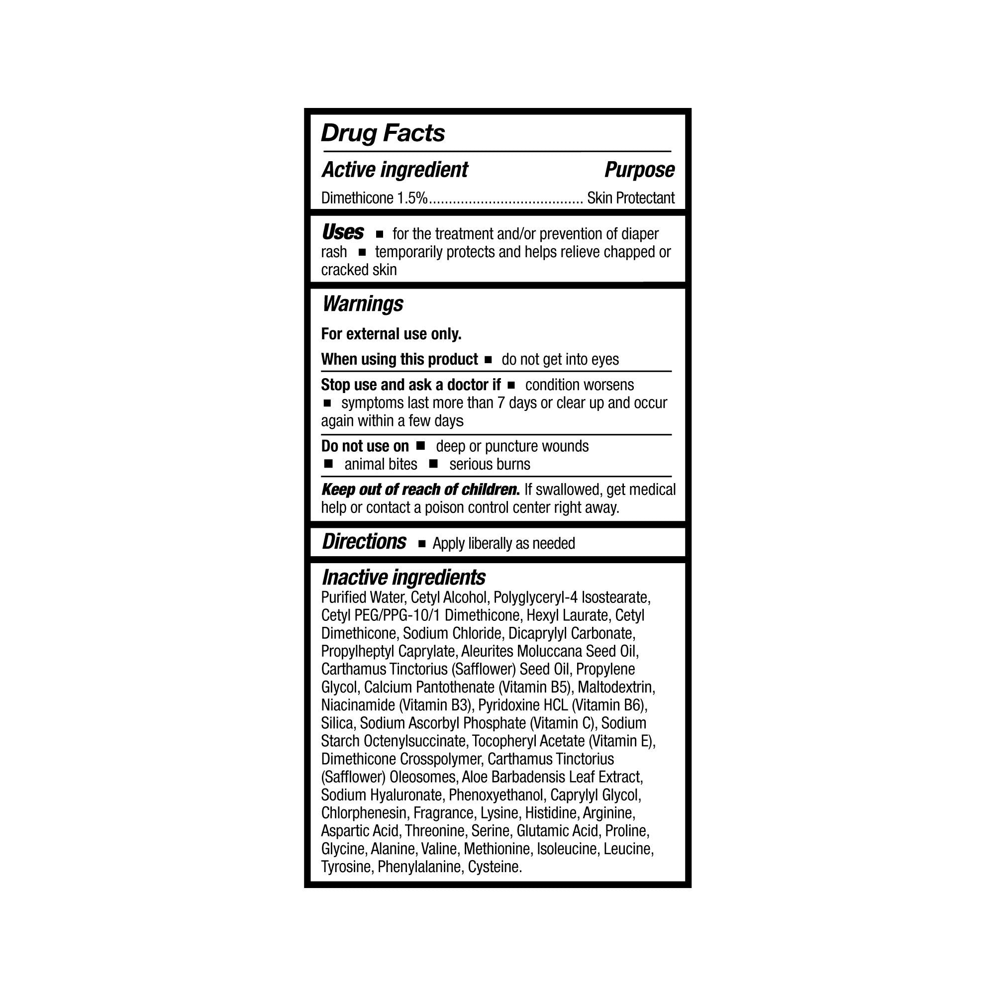 Thera Skin Protectant, 4-ounce tube-Skin Protectant Thera 4 oz. Tube Scented Cream