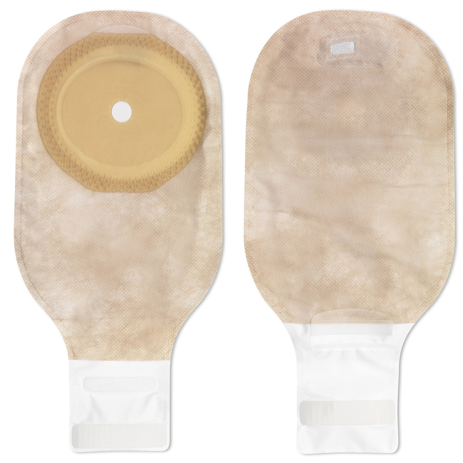 Premier One-Piece Drainable Beige Filtered Ostomy Pouch, 12-Inch Length, 2 to 3 Inch Stoma-"Ostomy Pouch Premier One-Piece System 12 Inch Length Oval, Flat, Trim to Fit 2-1/2 to 3 Inch Stoma Drainable"