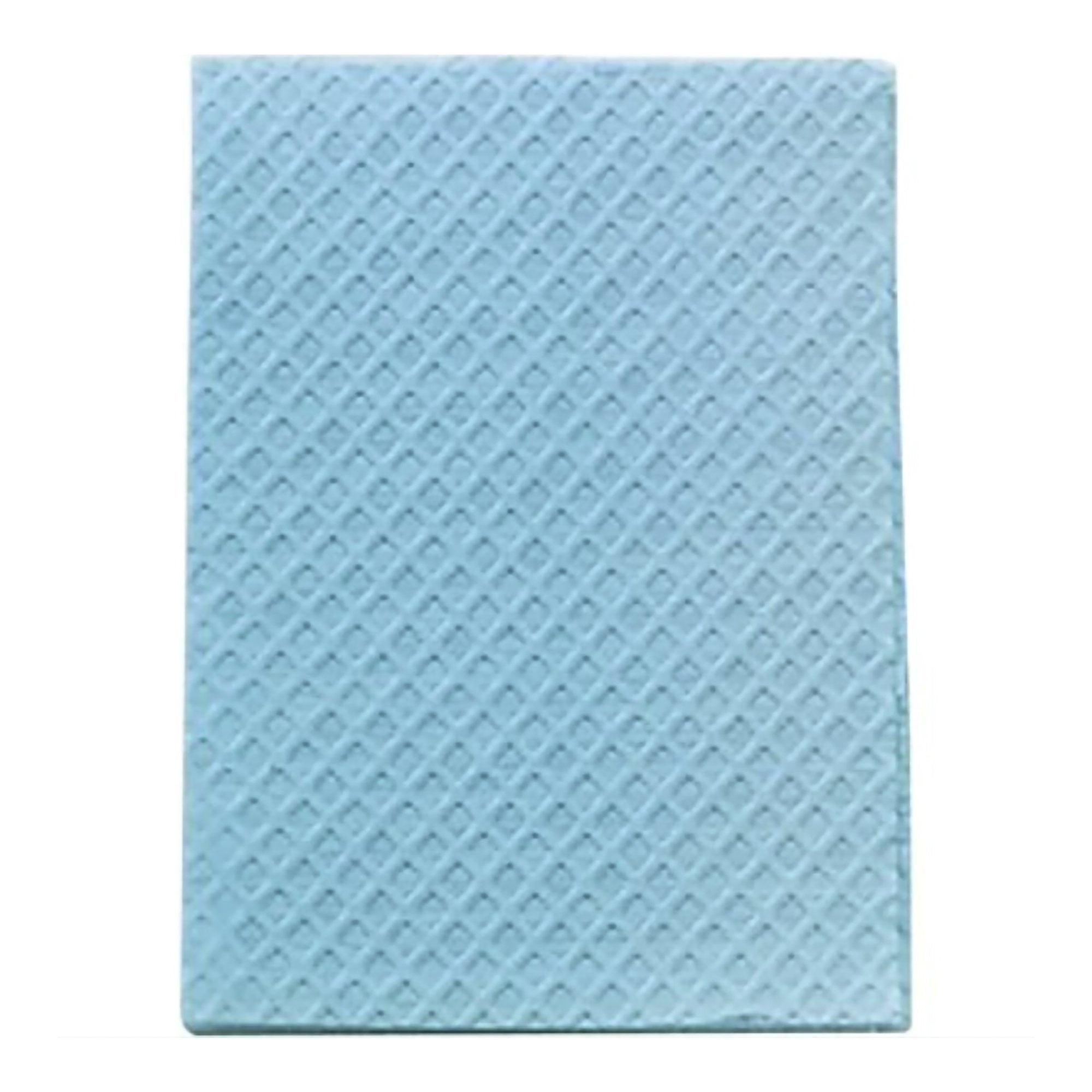 Tidi Blue Procedure Towel, 13 x 18 Inch-Procedure Towel Tidi 13 W X 18 L Inch Blue NonSterile