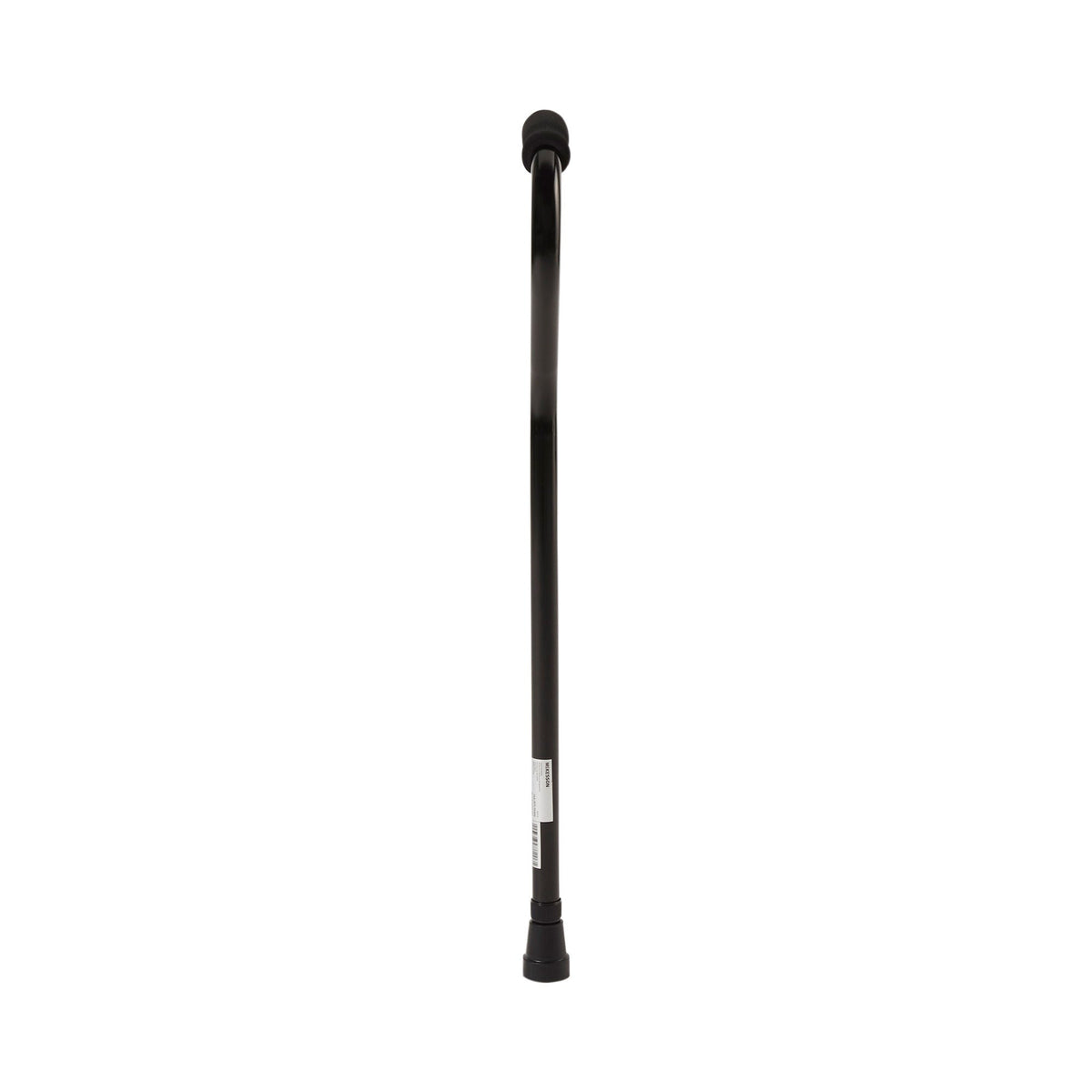 McKesson Black Aluminum Offset Cane, 30 – 39 Inch Height - Ambulatory Equipment>Mobility>Canes - McKesson Brand