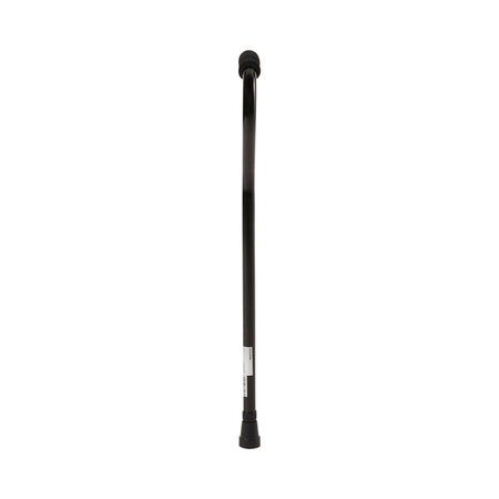 McKesson Black Aluminum Offset Cane, 30 – 39 Inch Height - Ambulatory Equipment>Mobility>Canes - McKesson Brand