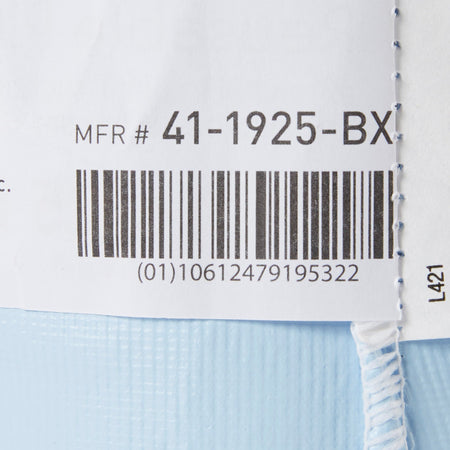 McKesson Reusable Bed Pillow-Bed Pillow McKesson 19 X 25 Inch Blue Reusable