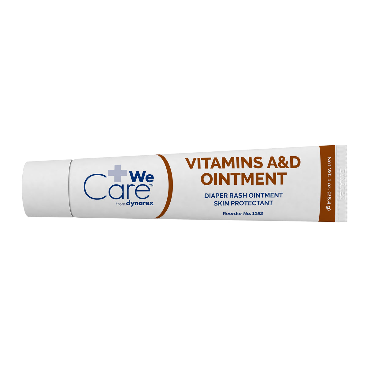 dynarex Scented Vitamins A and D Ointment, 1 oz. Tube-A & D Ointment We Care from Dynarex 1 oz. Tube Scented Ointment