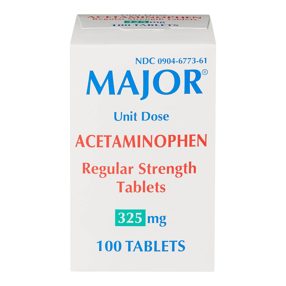 Major® Acetaminophen Pain Relief - Pharmaceuticals>Over the Counter>Pain Relief - Major Pharmaceuticals